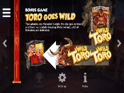 Wild Toro Kuvakaappaus 3