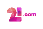 21.com Casino Logo